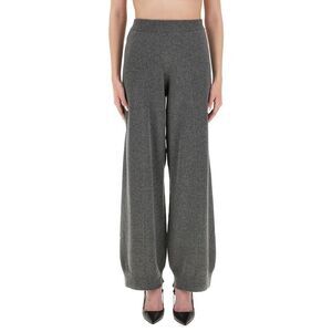 FABIANA FILIPPI Women's Tapered Drawstring Waist Pants Women GREY